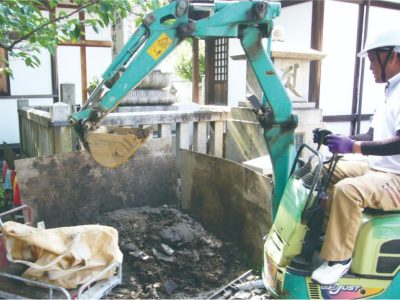 細部まで徹底した施工-2